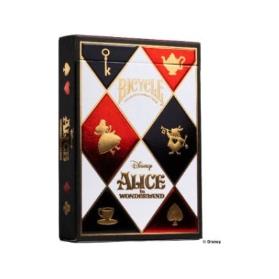 Cartamundi Deutschland Bicycle Disney - Alice in Wonderland | United States Playing Card Company (USPC)