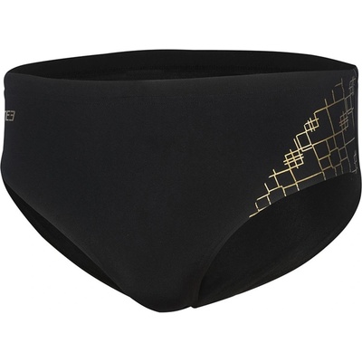 Zone3 ZONE3 Iconic Briefs - Black/Gold