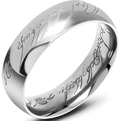 HARAHU Пръстен FR-6569 - Сребърен / 52mm KP6569 (FR-6569)