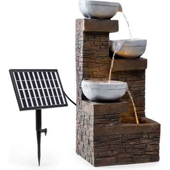 Image 1 of Blumfeldt Fez, соларен фонтан, LED, 34 x 76 x 36 см. (Ш х В х Д), полирезин (LEU13-Fez) (LEU13-Fez)