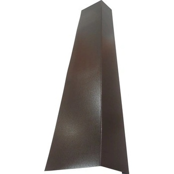 Precit Žľabový záves s vodnou drážkou univerzálny 2000 mm čokoládová hnedá