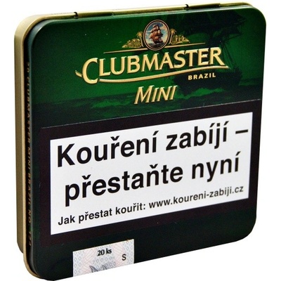 Clubmaster Mini Brasil 20 ks