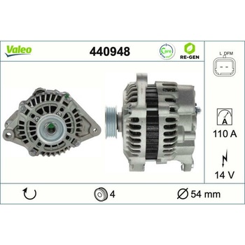 generátor VALEO 440948