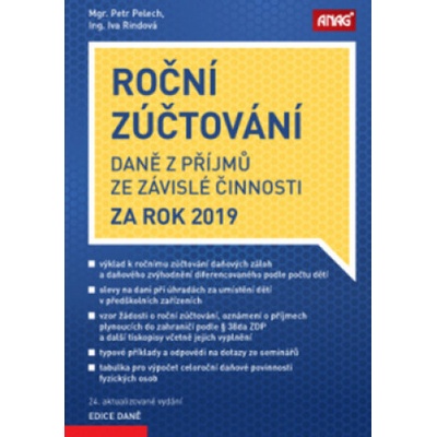 Roční zúčtování daně z příjmů ze závislé činnosti za rok 2019 - Petr Pelech, Iva Rindová