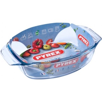 Pyrex Тава овал с дръжки Pyrex Irresistable, 2 л, 31 x 21 x 6 см (012315)