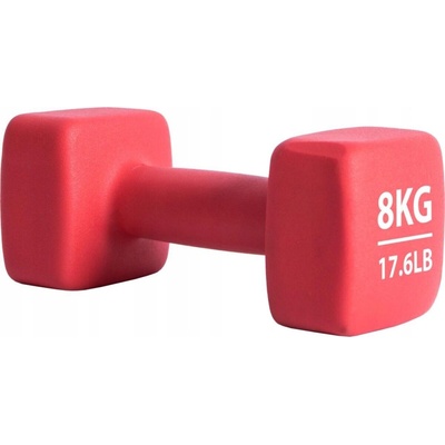 Pure2Improve Neoprenové činky 1 x 8 kg 1 ks