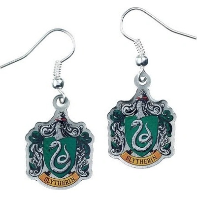 Carat Shop náušnice Harry Potter Zmijozel postříbřené WE0023