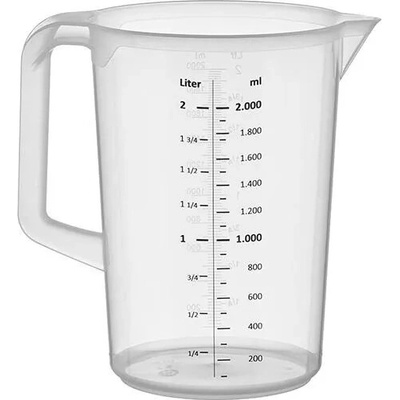 APS Odměrka, obsah: 2,00 litru, výška: 205 mm, průměr: 155 mm