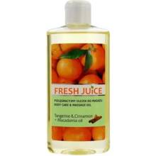 Fresh Juice Energy Tangerine & Cinnamon & Macadamia oil pečující a masážní olej 150 ml