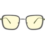 GUNNAR Геймърски очила GUNNAR Fallout Vault 33 Gunmetal/Olive - Amber (GUN-FAL-05501) - cybertrade