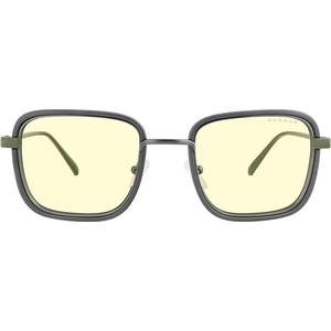 GUNNAR Геймърски очила GUNNAR Fallout Vault 33 Gunmetal/Olive - Amber (GUN-FAL-05501) - cybertrade