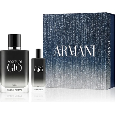 Giorgio Armani Acqua di Gio Parfum Pour Homme EDP 100 ml + EDP 15 ml dárková sada