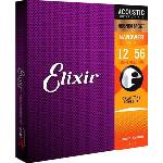 Elixir 16077 Nanoweb 12-56 Струни за акустична китара (16077)