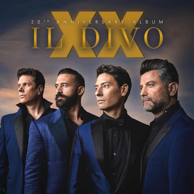 Il Divo - XX, 1, 2024 CD