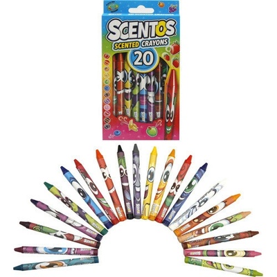 Scentos voskovky voňavé 20 ks