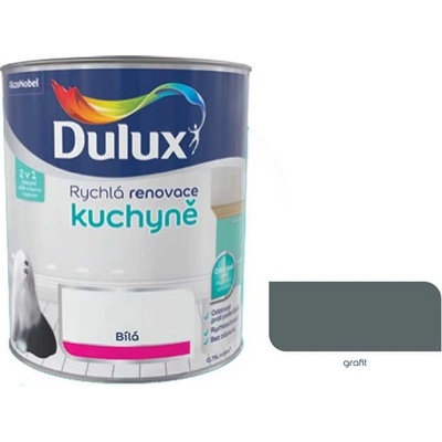 Dulux rychlá renovace kuchyně 0,75 l grafit – Zboží Mobilmania