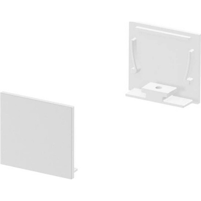 SLV Koncové kryty na Grazia 20 profil 2 ks 1000566