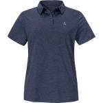 Schöffel Дамска поло тениска Schöffel Women's Circ Polo Shirt Tauron Polo shirt - Navy Blazer - размер 38 (EU) (916-3839-0113)