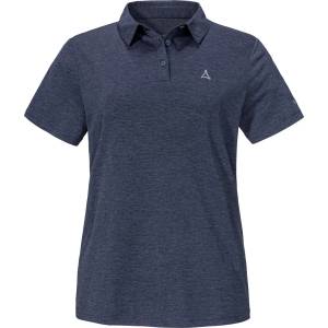 Schöffel Дамска поло тениска Schöffel Women's Circ Polo Shirt Tauron Polo shirt - Navy Blazer - размер 38 (EU) (916-3839-0113)