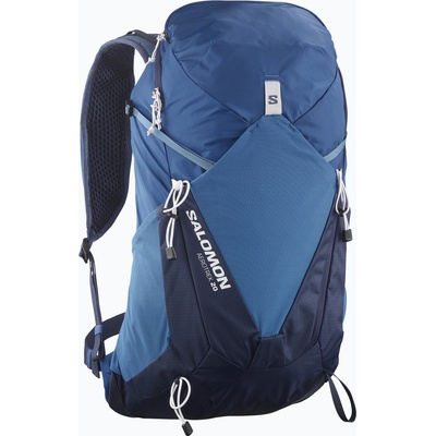 Salomon Aerotrek 20 l S-M мъжка туристическа раница poseidon/black iris/dark blue