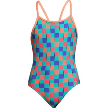 Funkita Flip Flop Diamond Back One Piece Girls