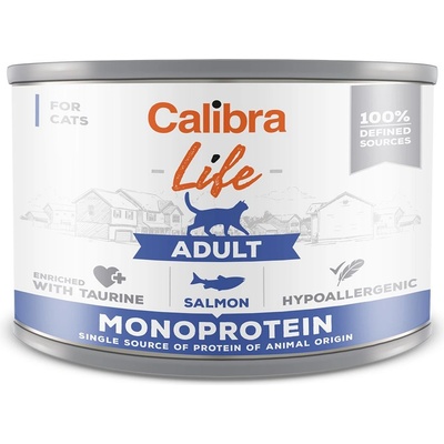 Calibra Life Adult salmon 200 g