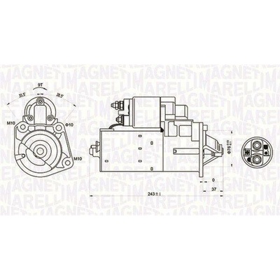 Startér MAGNETI MARELLI 063720680010