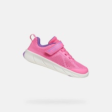 Geox J Foot-run pink/lavender