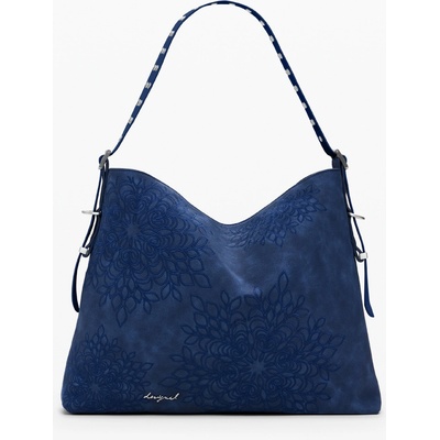 Desigual štýlová dámska kabelka 38.0X28.0X7.0cm Modrá