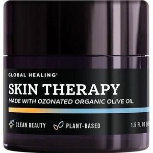 Global Healing Крем за лице с озонирано маслиново масло Skin Therapy (органик), 45 ml (31826 (STH-1.5OZ))