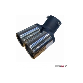 Paolo Накрайник ауспух 1990bk двоен