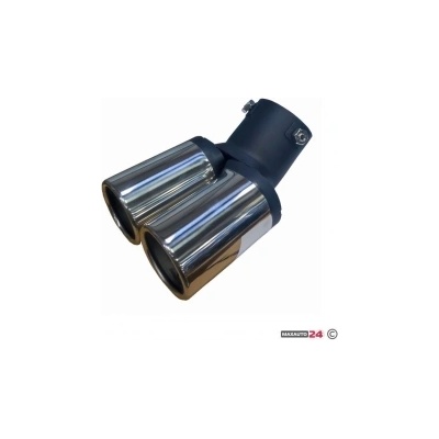 Paolo Накрайник ауспух 1990bk двоен