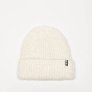 Levi's Levi's Шапка Women's Fuzzy Beanie дамски Аксесоари Зимни шапки D7829-0003 Бял ONE SIZE (D7829-0003)