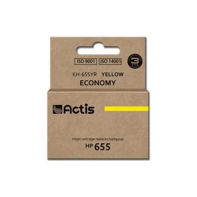 Compatible Оригиална касета за мастило Actis KH-655YR Жълт