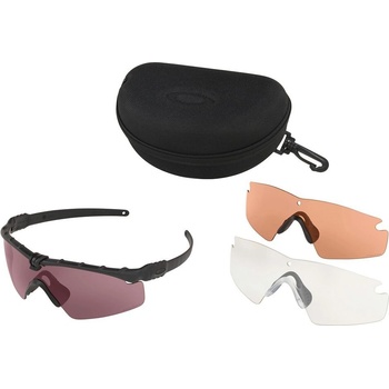 Strelecké okuliare Oakley M-Frame 3.0 Array SI 3 sklá TR22 + TR45 + číre, Čierna