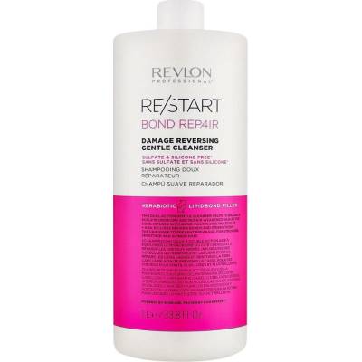 Revlon Professional Re/Start BOND REPAIR Damage Reversing Gentle Cleanser Šampon Ženy 1000