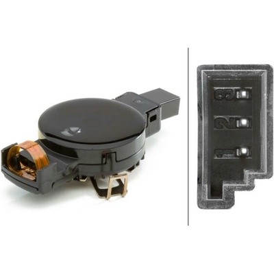 Senzor, dest HELLA 6PW 011 012-831