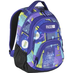 PASO Ученическа раница paso (35723)