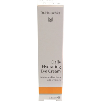 Dr. Hauschka Eye And Lip Care denný hydratačný krém na očné okolie Daily Hydrating Eye Cream 12,5 ml