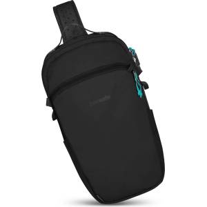 Pacsafe Чанта за рамо Pacsafe Eco 12L Sling Backpack Shoulder bag - Black - размер One Size (510-6464-0111)
