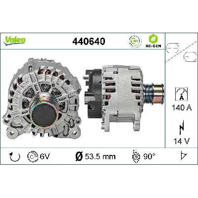 Generátor VALEO 440640