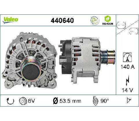 Generátor VALEO 440640