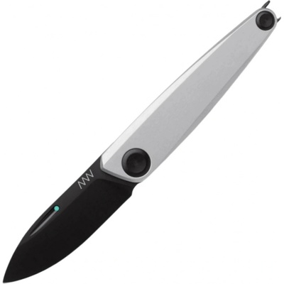 ANV Knives Z050 - BB, DLC, DURAL SILVER ANVZ050-012