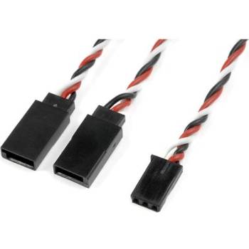 Revtec Серво кабел Y усукан Futaba 22AWG 15см
