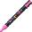 uni PC-5M Химикалка 1, 8 - 2, 5 mm F13 Fluo Pink 1 бр (60.1600)