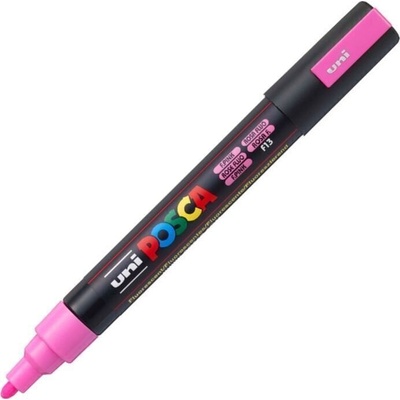 uni PC-5M Химикалка 1, 8 - 2, 5 mm F13 Fluo Pink 1 бр (60.1600)