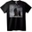 NOONEBRAND Тениска Арт с Автомобилна Катастрофа - 2XL, White