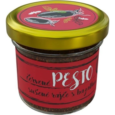 Zach´s pesto and chilli Zachovo pesto sušené rajče s bazalkou 120 g