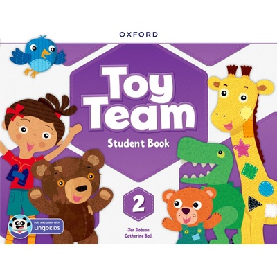 Toy Team 2 Student´s Book with Lingokids app