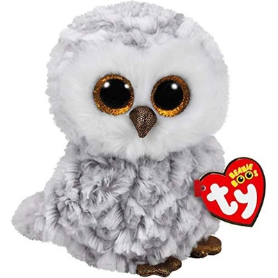 TY Beanie Boos sova bílá 6 medium 6